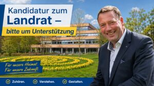 Wählergruppe bereitet Kandidatur zur Landratswahl vor