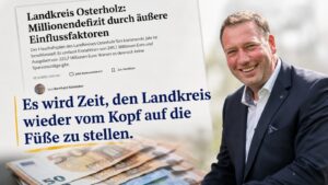 Den Haushalt wieder vom Kopf auf die Füße stellen