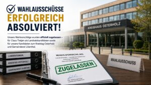 ✔️ Wahlausschüsse erfolgreich absolviert!