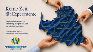 Ein eingespieltes Team. Klare Verantwortung. Für Lilienthal und den Landkreis.