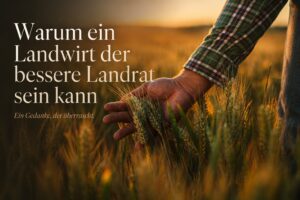 Landwirt. Unternehmer. Landrat.
